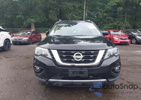 2019 Nissan Pathfinder Sv из США, поврежденный, VIN 5N1DR2MN7KC616042